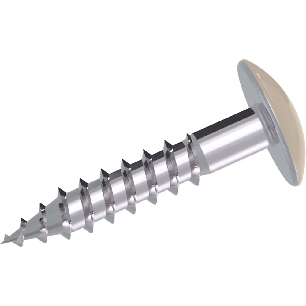 Kronoart Fassadenschraube Lackiert 7045 Kronoart Fassadenschraube Lackiert 7045