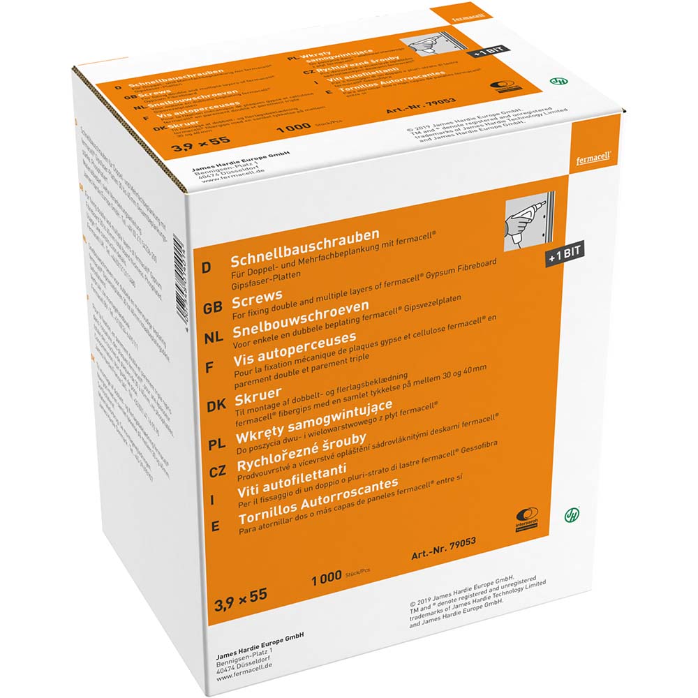 Fermacell Schnellbauschraube 55Mm Fermacell Schnellbauschraube 55Mm