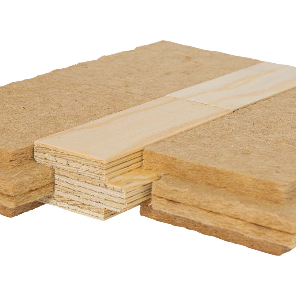 Steico Floor Verlegeleiste Steico Floor Verlegeleiste