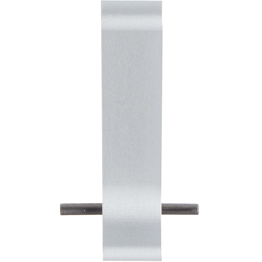 Stucky Alusockelfuss Verbindungsstuck 6011 Silber